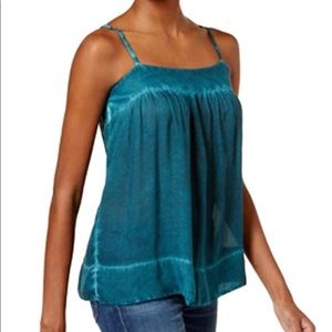 NWT William Rast Teal Camisole Size Large